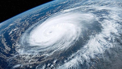 지난달 31일 나사에서 관측한 태풍 힌남노의 모습 ⓒNASA 